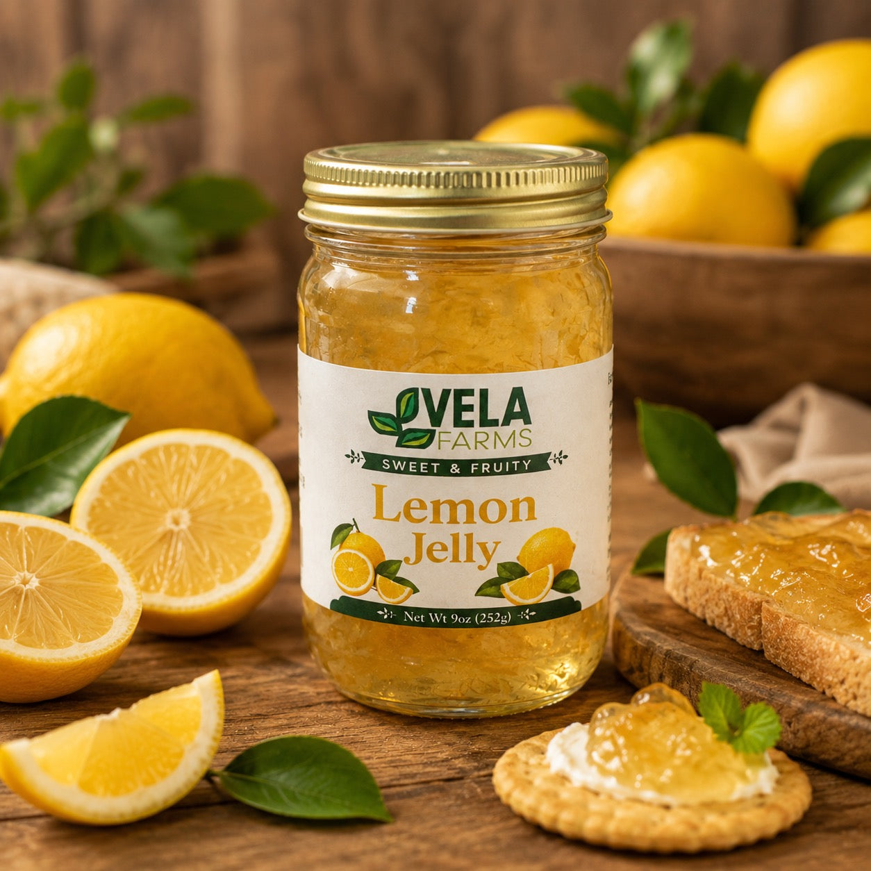 Lemon Poppy Jelly - ThePantry